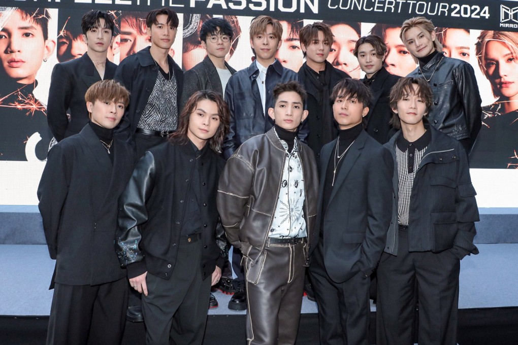 Hong Kong boy band Mirror will perform at Friday’s event. Photo: Handout