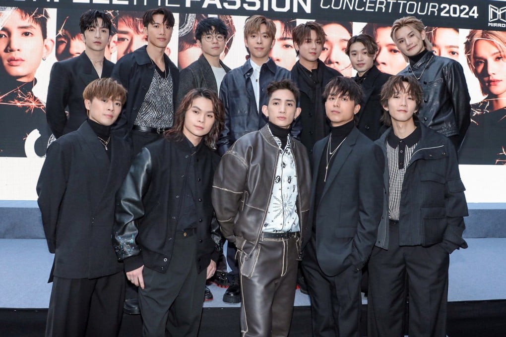 Hong Kong boy band Mirror will perform at Friday’s event. Photo: Handout