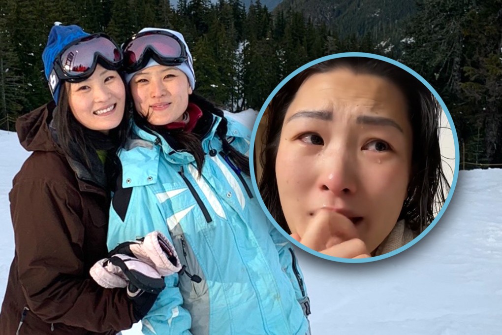 A twin sister in China who posed as her dead sibling for five years to spare the feelings of her elderly family members has divided opinion online. Photo: SCMP composite/TikTok