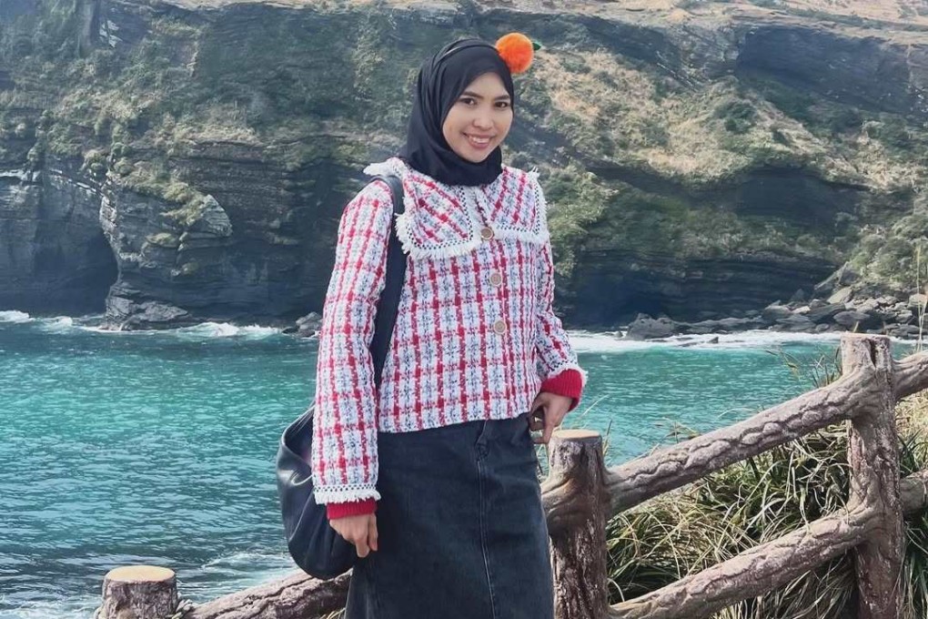 Travel influencer Kim Seri. Photo: Instagram/kimseri_eina