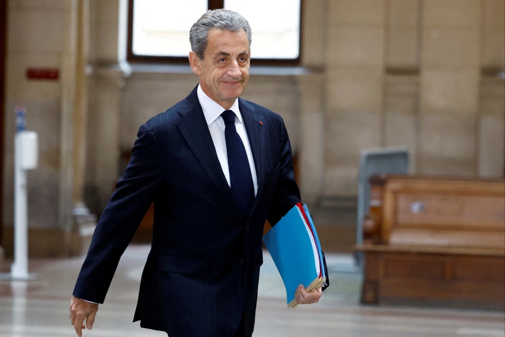 Former French president Nicolas Sarkozy. Photo: Reuters