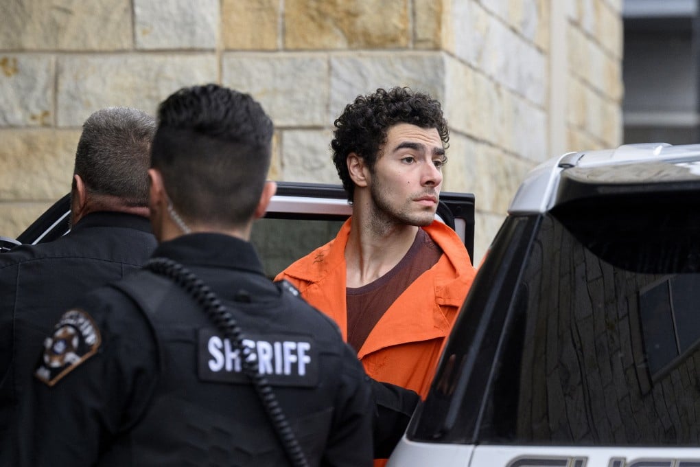 Luigi Mangione is led into the Blair County Courthouse for an extradition hearing on December 10, in Hollidaysburg, Pennsylvania. Photo: TNS