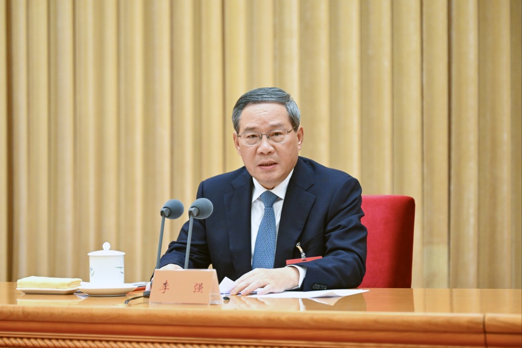 Premier Li Qiang promised further measures to improve the business environment. Photo: Xinhua