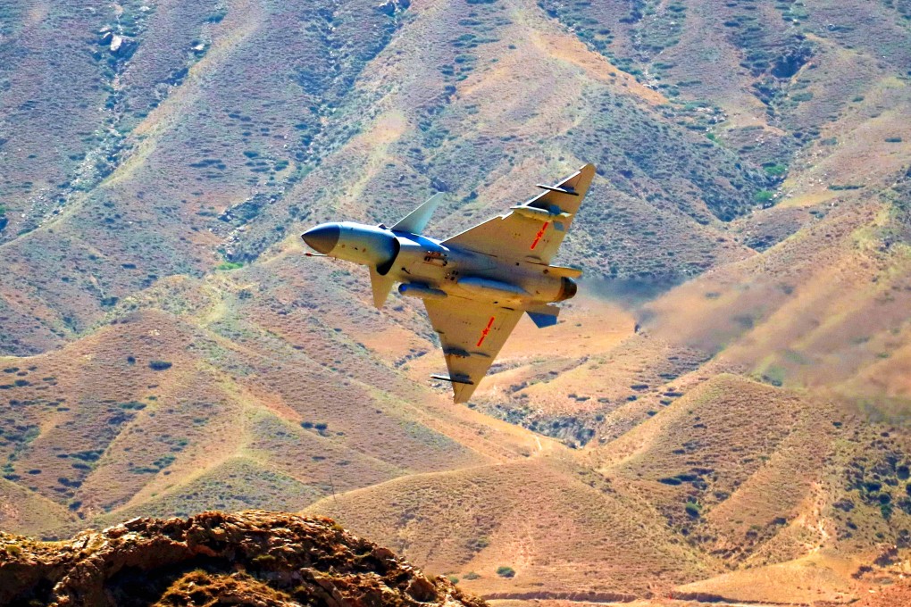 China’s J-10C fighter, often compared to the US-made F-16, has been in service since 2018. Photo: Xinhua