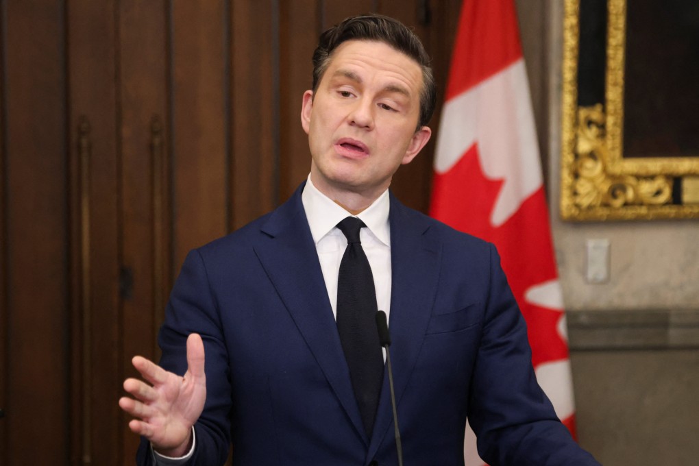 Conservative Party of Canada leader Pierre Poilievre is not known for pulling his punches. Photo: Reuters