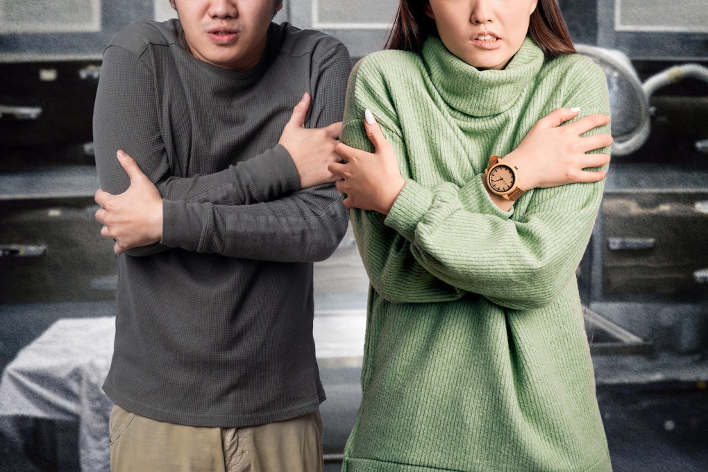 A funeral home in China which requires job applicants to spend 10 minutes in a freezing cold morgue to qualify for consideration has sparked much online amusement. Photo: SCMP composite/Shutterstock
