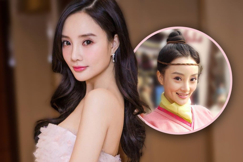 Chinese actress Li Xiaolu, labelled as reputation-destroying, saw her career and marriage impacted by an extramarital affair. Photo: SCMP composite/Weibo