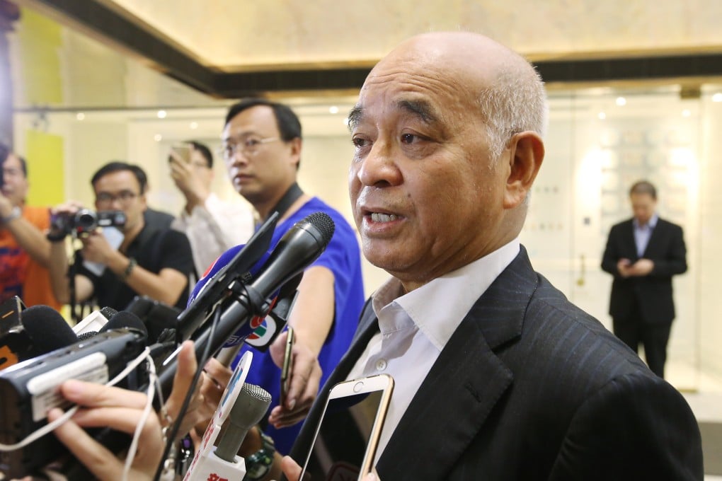 Chairman Henry Cheng Kar-shun last month picked a new CEO, Echo Huang Shaomei, to tackle New World Development’s debt crisis and boost sales. Photo: Dickson Lee