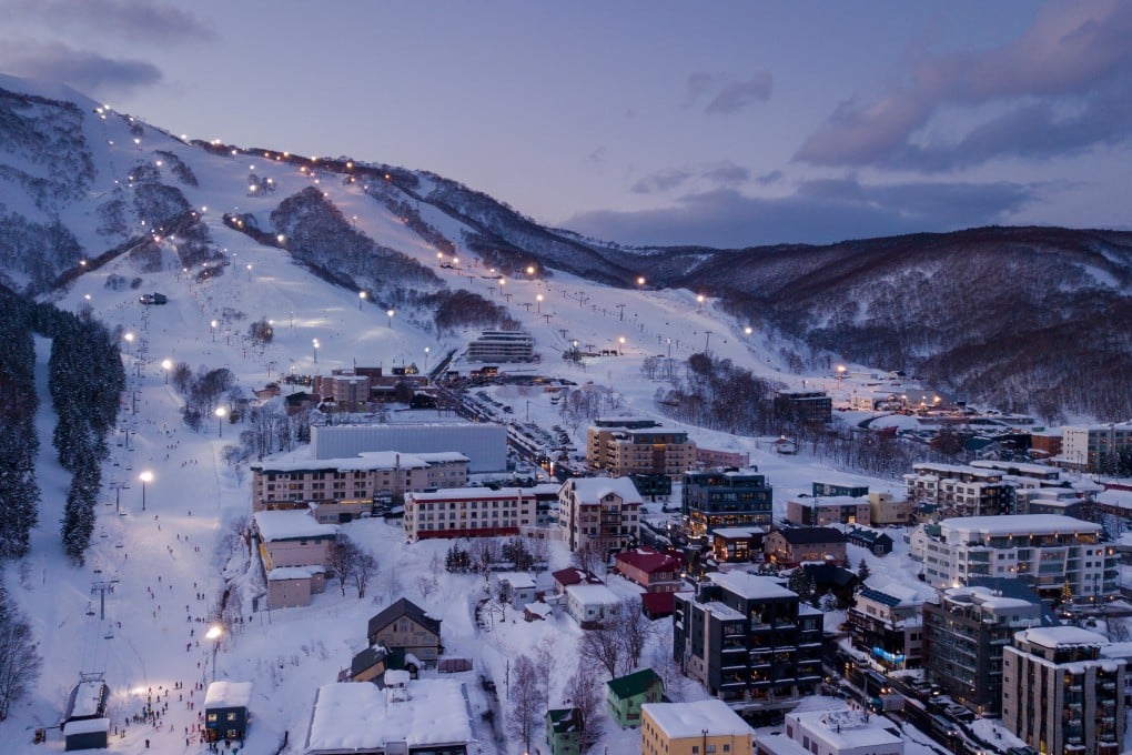 A view of Niseko, a popular skiing destination in Japan that’s constantly renewing itself and drawing more international visitors to its slopes and après-ski facilities. Photo: Shutterstock