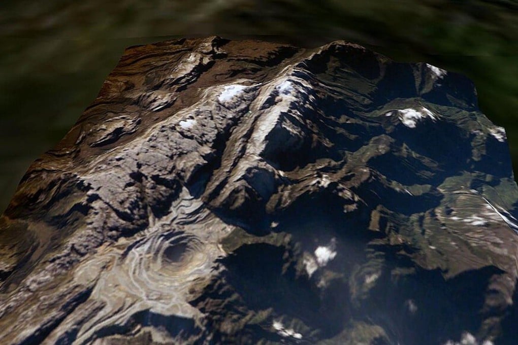 Indonesia’s Puncak Jaya, also known as the Carstensz Pyramid, where its glaciers are slowing disappearing. Photo: Wikimedia Commons