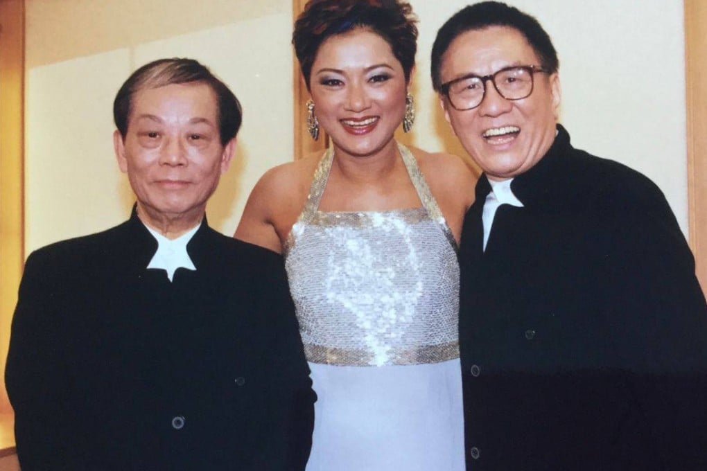 On of the most read Post arts stories of 2024 was a deep dive into song The Bund by composer Joseph Koo (left) and lyricist James Wong Jim (right), the most popular version of which was sung by Frances Yip (centre). Photo: courtesy of Frances Yip