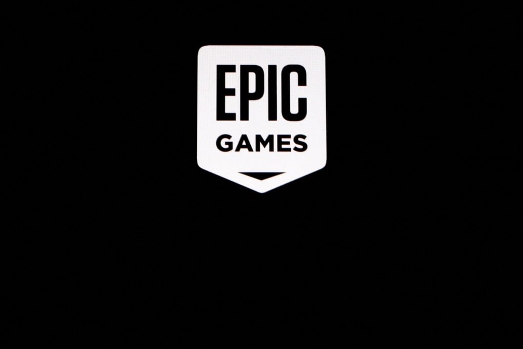 The logo of Epic Games, maker of the popular video game Fortnite, pictured on a screen on August 14, 2020. Photo: Reuters