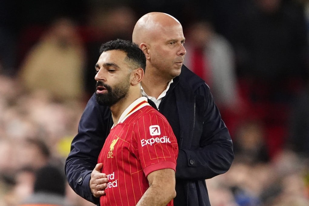 Liverpool’s Mohamed Salah (left) usually performs against Tottenham Hotspur at their ground and should be considered for captain, while his manager Arne Slot would be a good pick in Gameweek 24. Photo: dpa