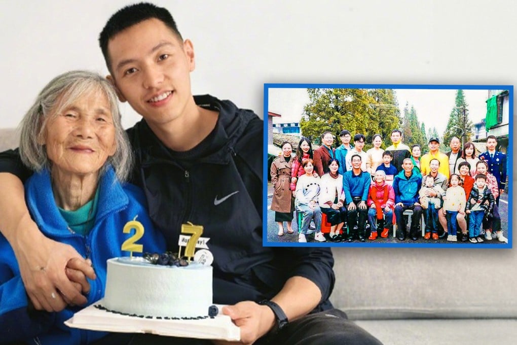 An elderly woman in China has been nominated for the country’s top morality award after she adopted 38 abandoned babies. Photo: SCMP composite/Weibo