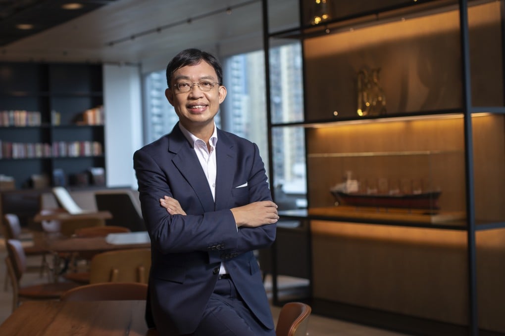 James Tong, director of group public affairs at John Swire and Sons (Hong Kong), says giving is in the company’s DNA. Photo: Handout