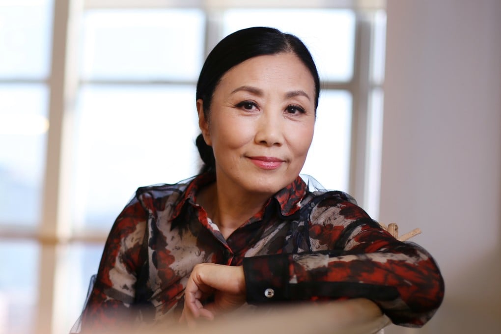 Liza Wang attends an interview on January 29, 2015 before her Valentine’s Day concert with the Hong Kong Chinese Orchestra the following month. Photo: Nora Tam