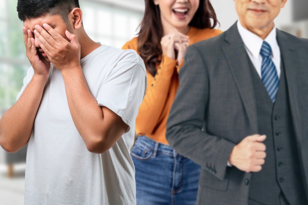 The disgraced top China banker, Liu Liange, reportedly forced his son to break up with his girlfriend and later married the young woman. Photo: SCMP composite/Shutterstock