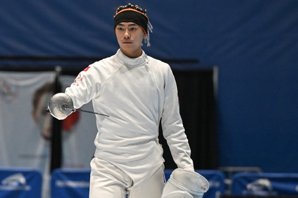 Cedric Ho says he wants to stay in the top 20 in the world and to win at least one medal – he has achieved both targets in the opening month of the new season. Photo: Handout