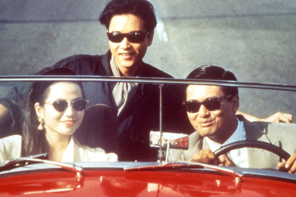 Cherie Chung, Leslie Cheung and Chow Yun-fat in a still from Once a Thief, one of John Woo’s more obscure action films. Photo: Fortune Star Media Limited