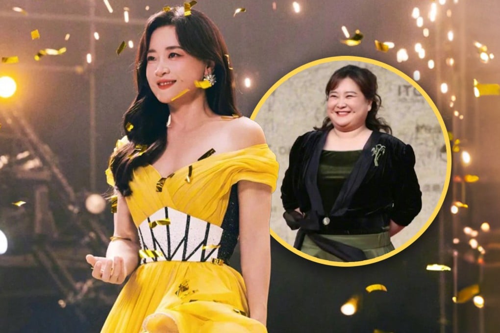 Chinese actress Jia Ling says she is optimistic despite seeing her popularity slump after she lost weight for a role in a hit movie. Photo: SCMP composite/Weibo