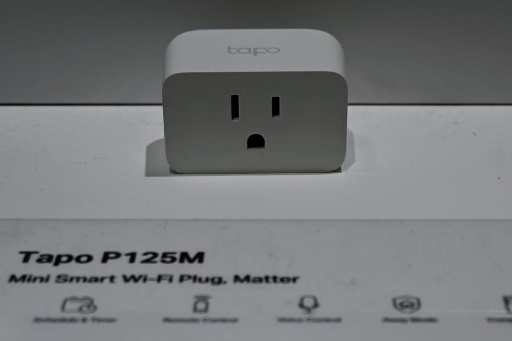 A TP-Link smart Wi-fi plug. Photo: Matt Haldane
