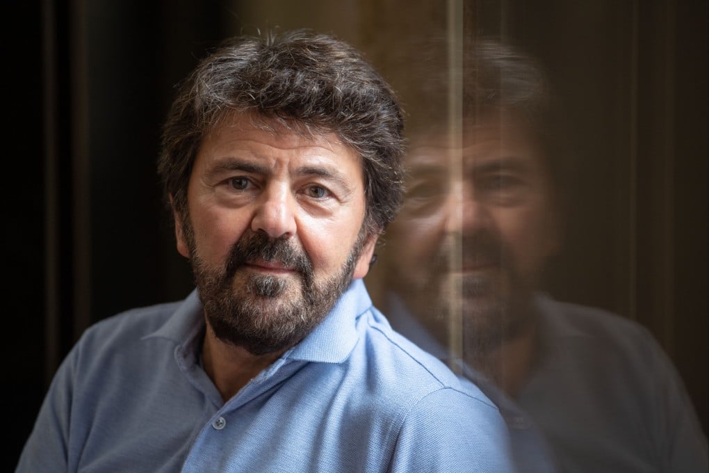 Nikos Logothetis was director of cognitive processes at the Max Planck Institute for Biological Cybernetics in Germany before moving to China. Photo: Getty Images