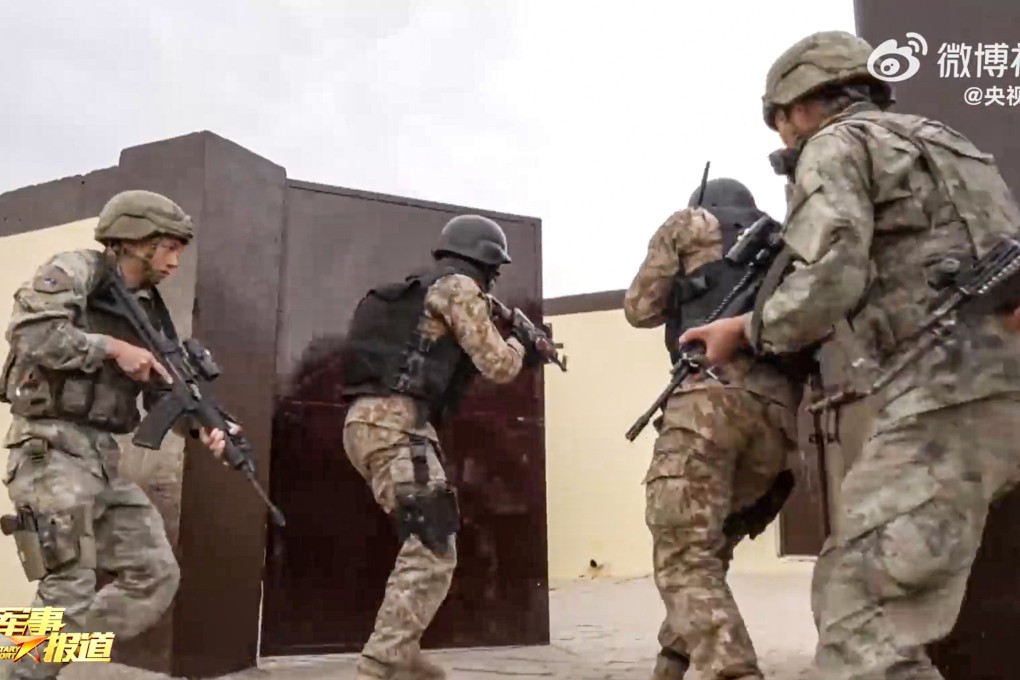 The joint counterterrorism drills in Pakistan – dubbed Warrior-8 – finished on Saturday. Photo: CCTV
