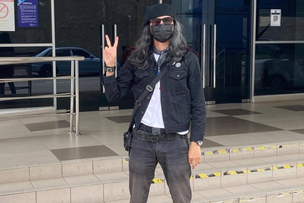 Malaysian graphic artist Fahmi Reza. Photo: Instagram