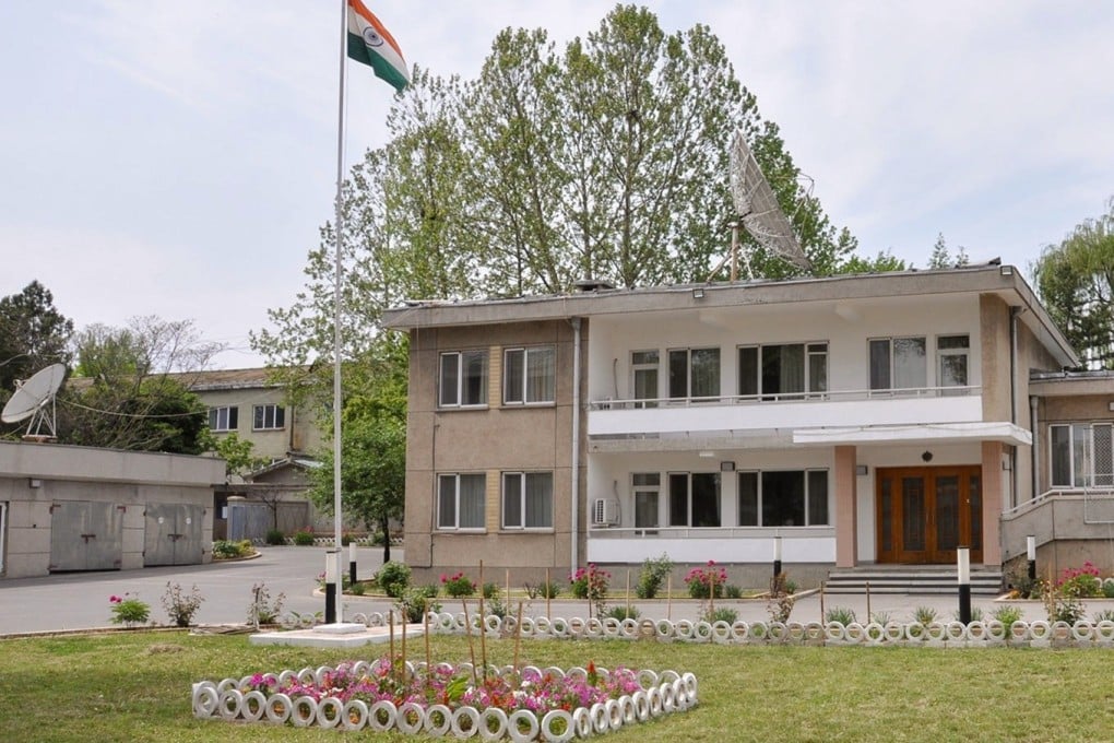 The Indian Embassy in North Korea. Photo: Facebook/Embassy of India, Pyongyang