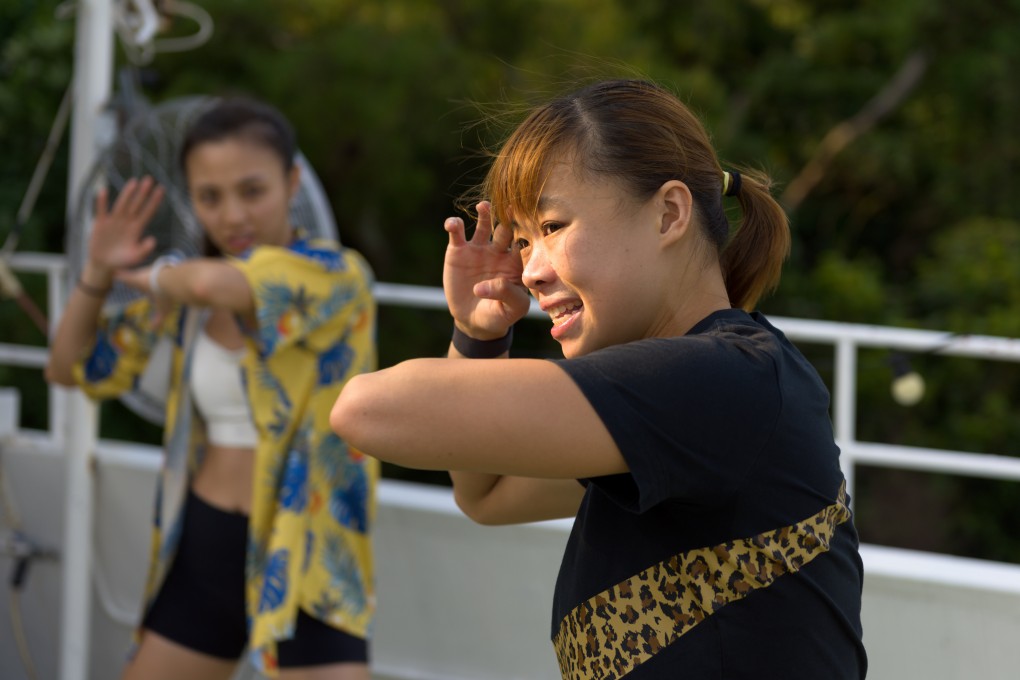 Two Sweet Feet’s Muay Thai coach Natalie Sin will put retreat participants through the paces of her martial art. Photo: Two Sweet Feet HK