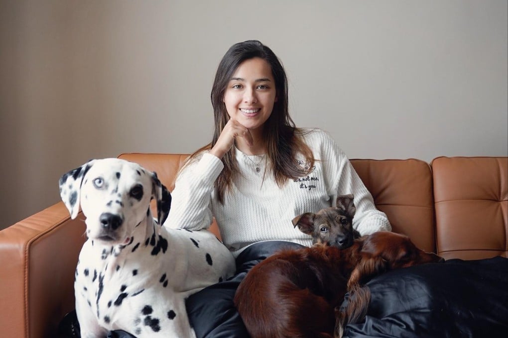 Writing on social media earlier this week, Miss Hong Kong 2020 winner Lisa-Marie Tse lamented the death of her two dogs and the poisoning of a third. Photo: Instagram/ lisamarie_tse