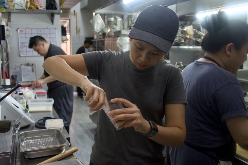 Chefs prepare their dishes before service at a monthly supper club in Kuala Lumpur. Photo: Hadi Azmi