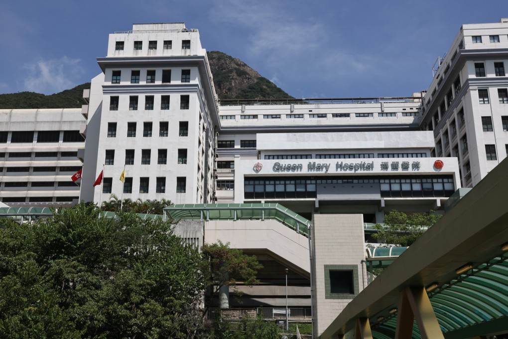 The two men have been admitted to Queen Mary Hospital, with one in a critical condition. Photo:  K. Y. Cheng