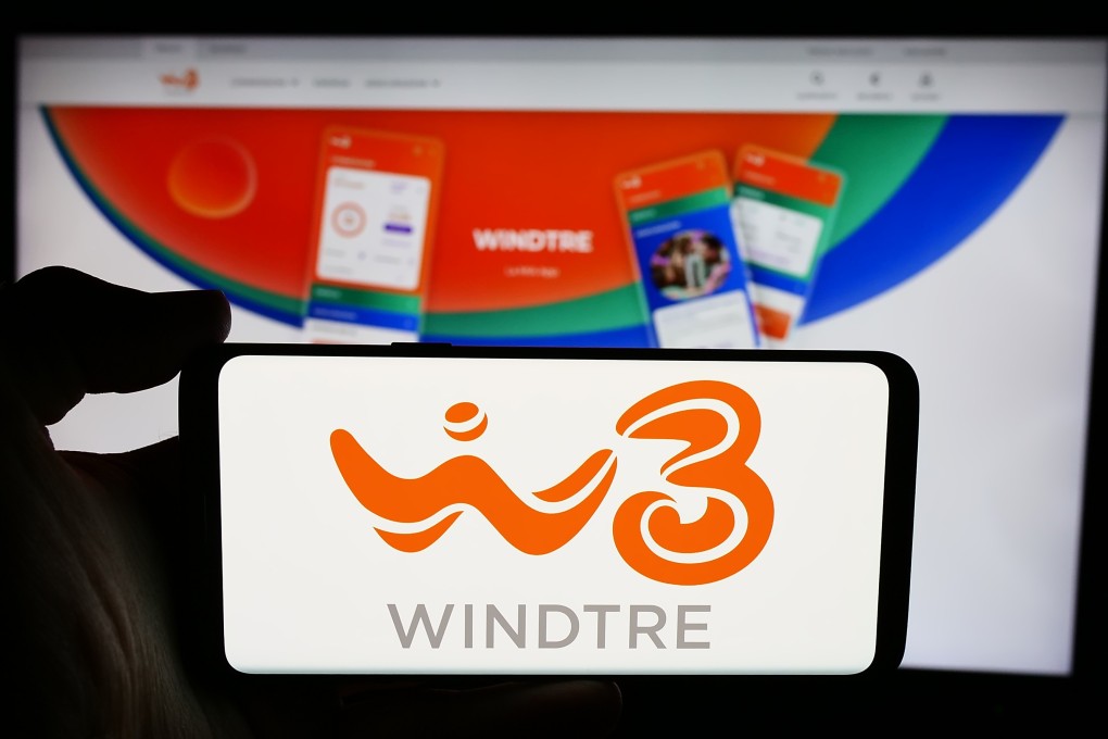 Italy’s finance police is investigating Wind Tre, the country’s third-biggest phone company, for alleged tax evasion. Photo: Shutterstock