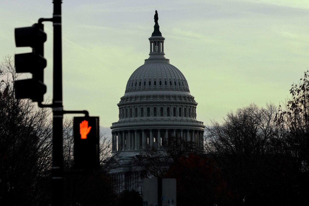 The US Capitol in Washington, DC. Photo: AFP