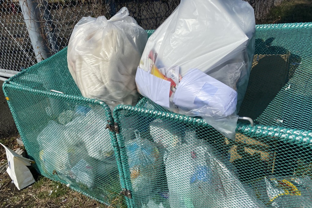 A waste disposal site in Tokyo. In Fukushima, repeat offenders of improper waste disposal could face online public shaming. Photo: Julian Ryall