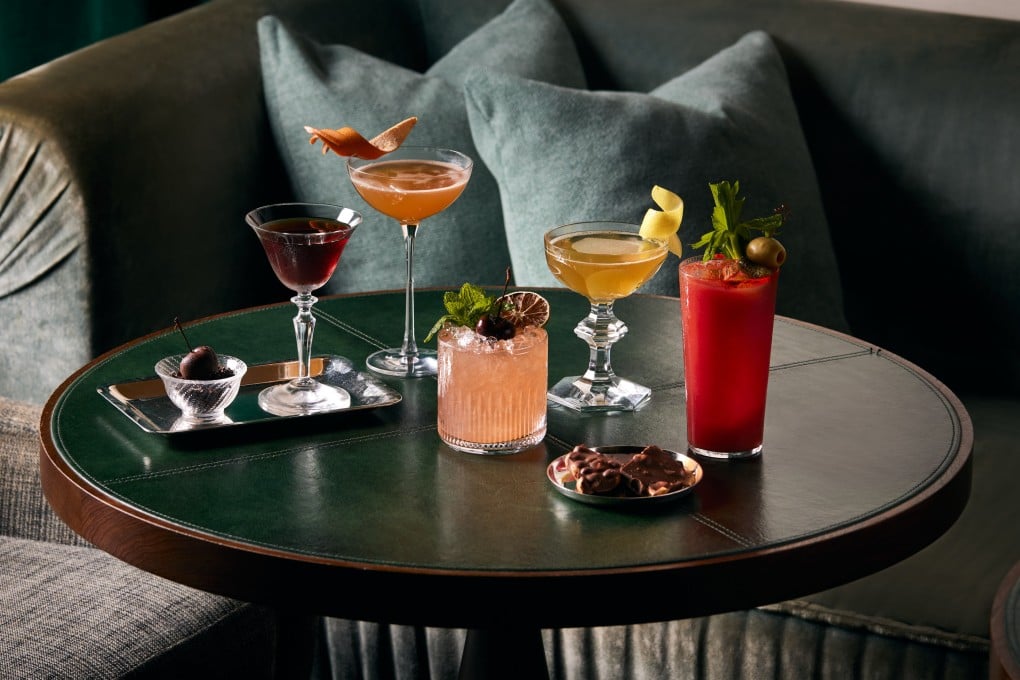 Darkside’s new cocktail menu features classic recipes from the 1920s and 1930s. Photo: DarkSide