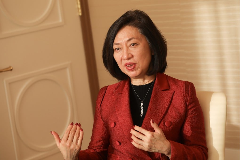 Wynn Macau president and vice-chairman Linda Chen says “Macau and Hong Kong should work together as a greater area”. Photo: Sun Yeung