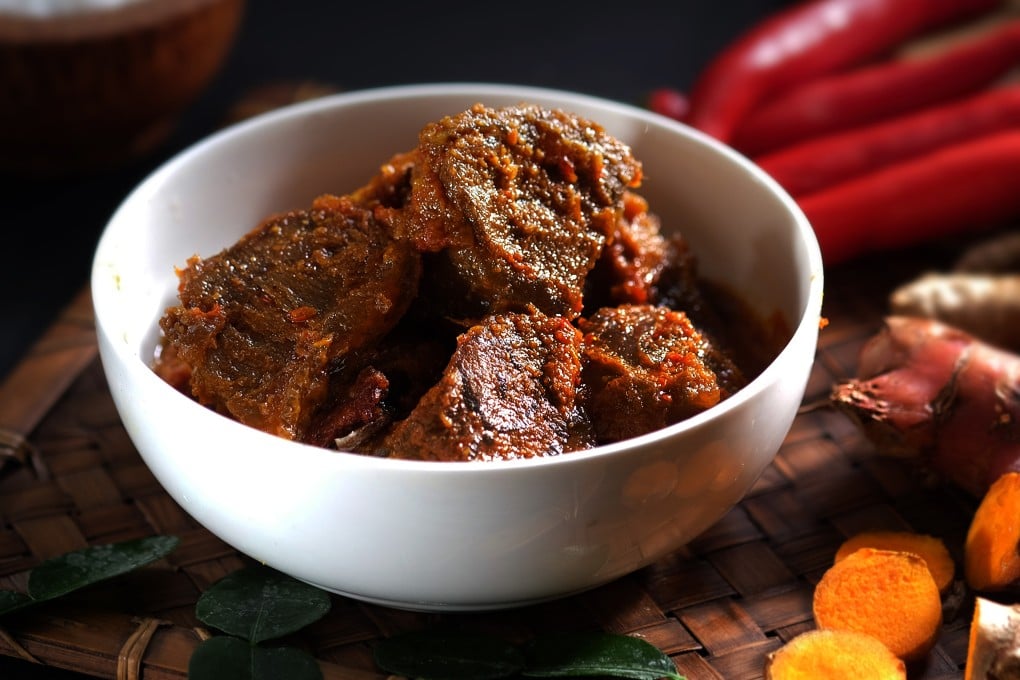 Rendang is a spicy beef stew from Indonesia. The country’s cuisine was recently voted the world’s seventh-best food by TasteAtlas. Photo: Shutterstock