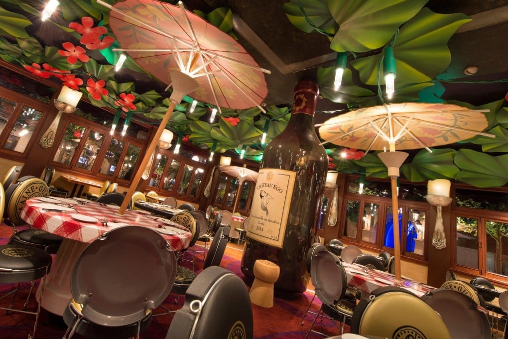 As an homage to the 2007 film Ratatouille, Bistrot Chez Rémy is brilliant. But is the food, which is not cheap, worth the US$59 theme park entry? Photo: Disney