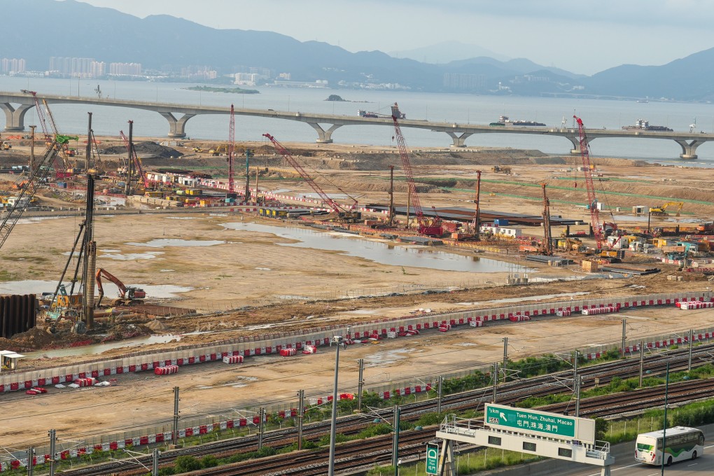 A 1.4-hectare site earmarked for residential development in Tung Chung, Lantau Island. Photo: Sam Tsang