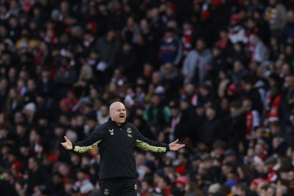 Sean Dyche knows the new owners’ goodwill is only likely to last for so long if he doesn’t get Everton winning. Photo: Reuters