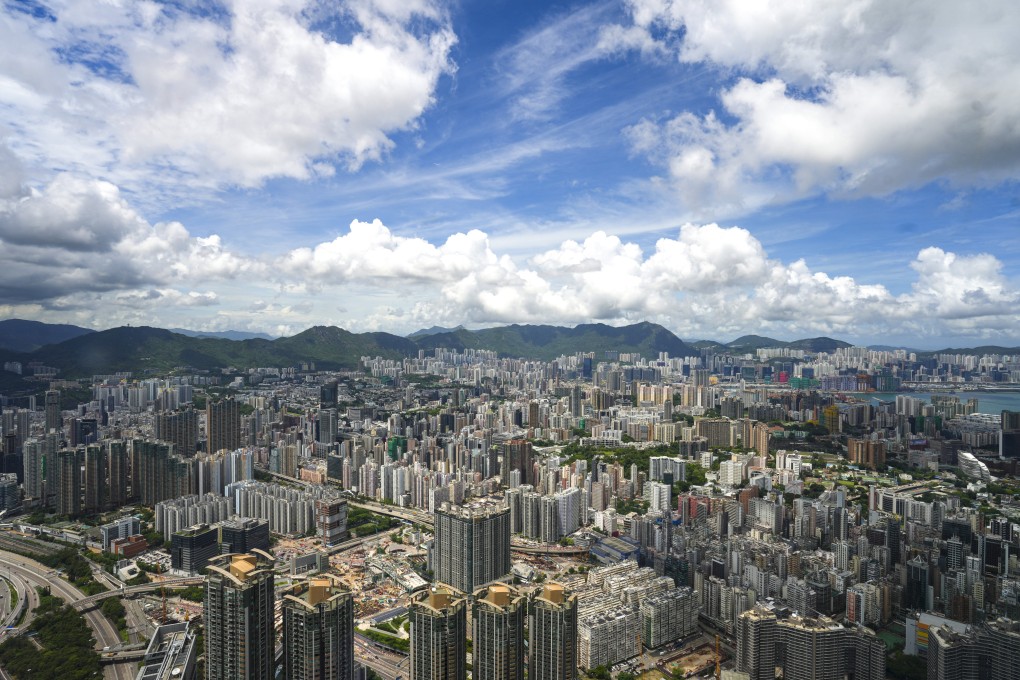 Hong Kong’s property market has been struggling. Photo: Sam Tsang