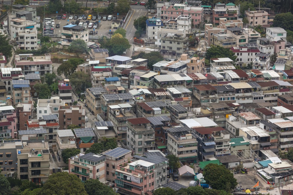 Lek Yuen Tsuen in Siu Lek Yuen, Sha Tin. The Development Bureau has proposed toughening penalties for unauthorised structures under the Buildings Ordinance. Photo: Jelly Tse