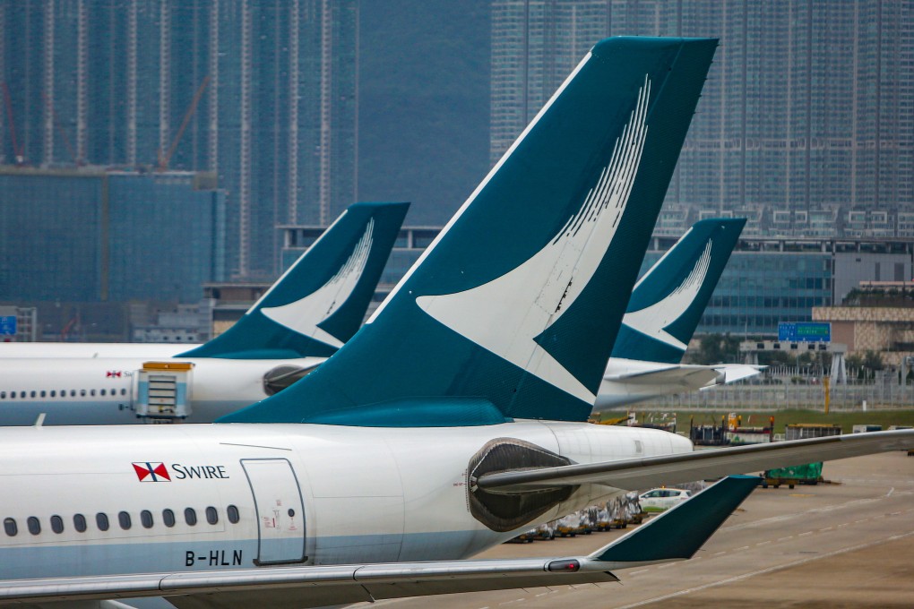 Passengers have taken to social media to complain about the ordeal on the flight to Boston. Photo: Winson Wong