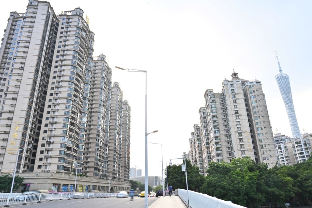 Residential buildings in Guangzhou. Photo: China News Service/VCG via Getty Images