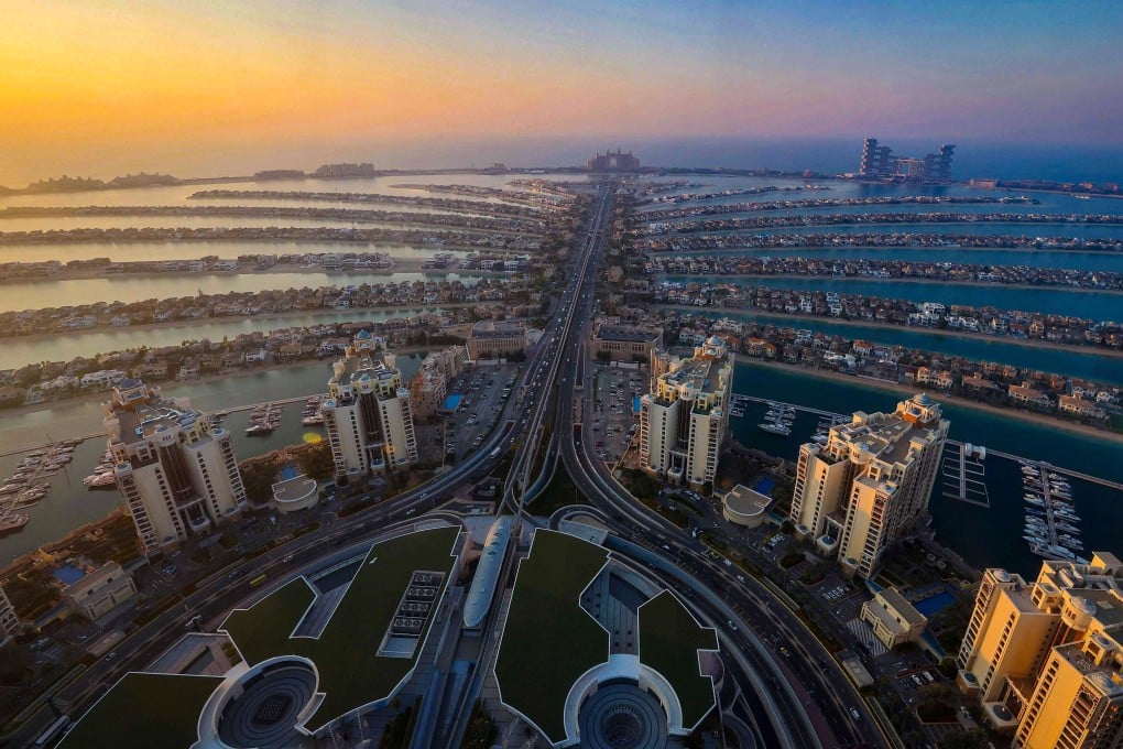 The Palm Jumeirah in Dubai. Photo: Agence France-Presse