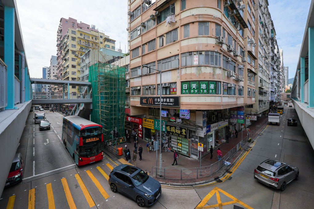 The Fire Services Department issued more than 8,500 safety warnings for old mixed-use properties between April and November. Photo: Eugene Lee