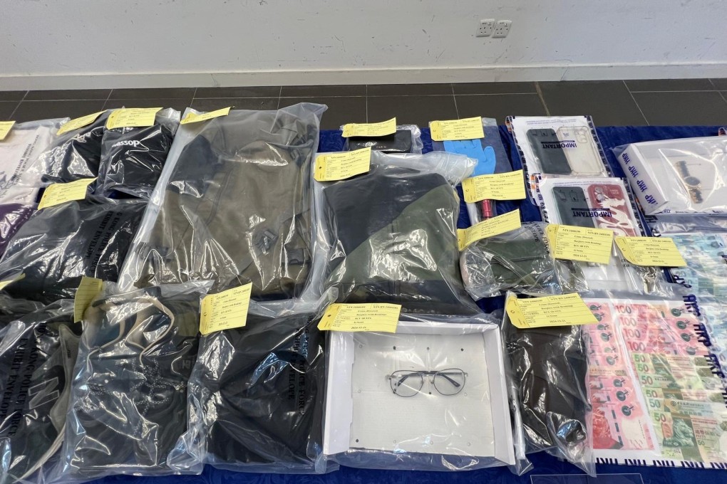 Some of the items allegedly stolen in the spate of burglaries. Photo: Handout