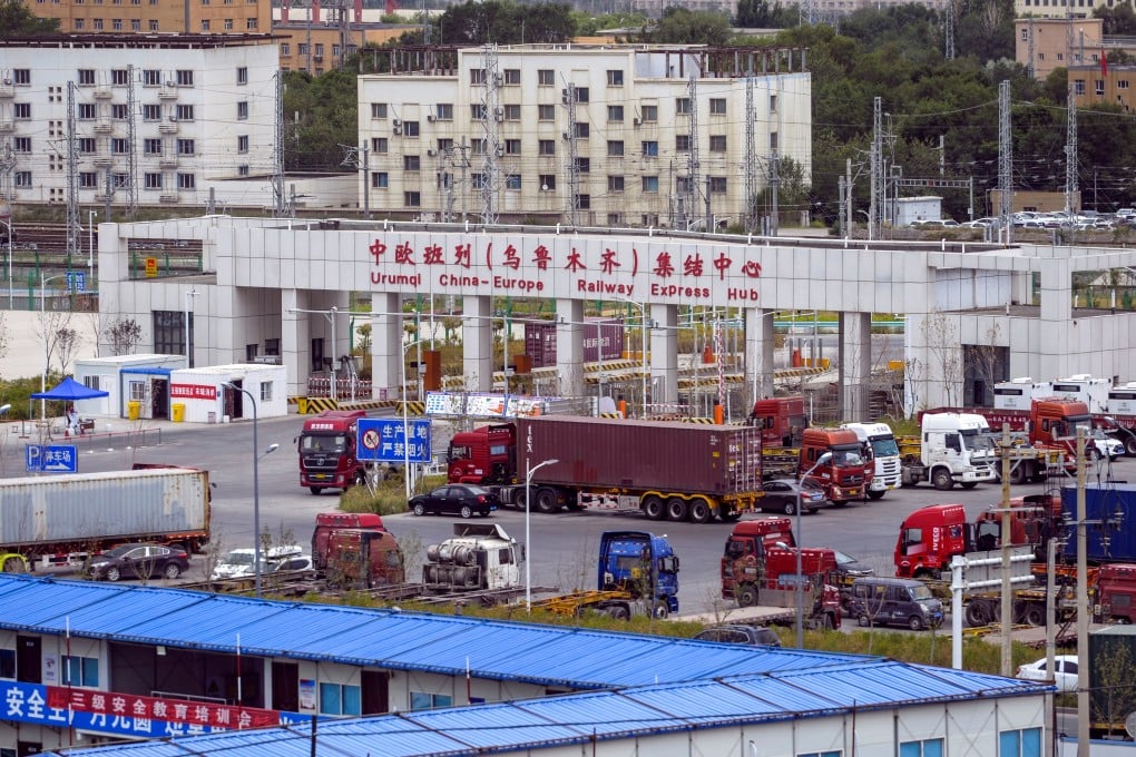Xinjiang’s foreign trade has been on a roll this year, according to China Customs data. Photo: cnsphoto